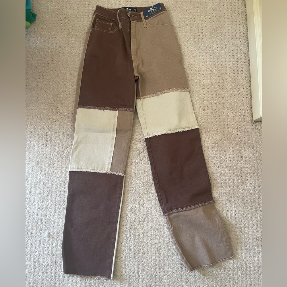 NWT hollister dad jeans